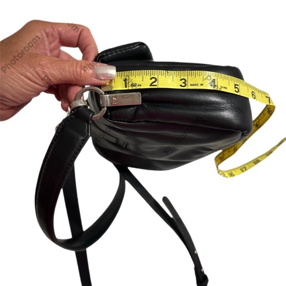 Unique Mango Black Crossbody Bag NWOT - Picture 8 of 11